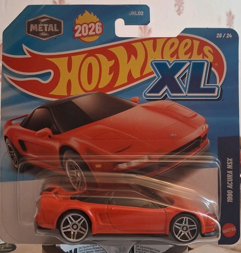 Hot wheels 1990 acura nsx - hot,