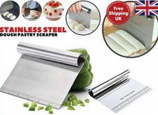 Metal Pastry Scraper Dough