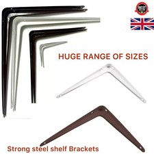 STRONG Shelf Brackets White