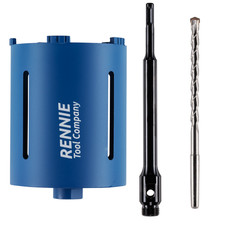 Diamond Core Drill Bit Set