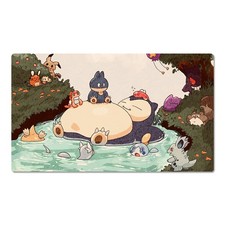 Pokemon Table Playmat Snorlax