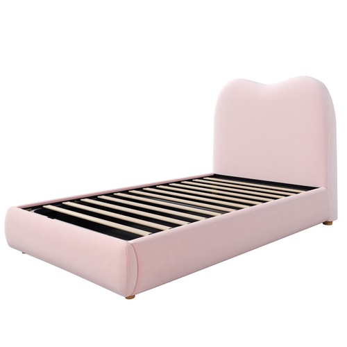 Single bed frame hydraulic - frame, w/