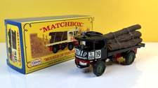 MATCHBOX CODE 2 19TH MICA UK CONVENTION 1918 ATKINSON STEAM WAGON/ RARE BLACK