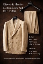 Gieves & Hawkes Savile Row MTM