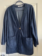 Nice Things Denim Jacket  Great Condition  Large