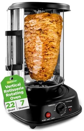 Vertical rotisserie shawarma - rotisserie,