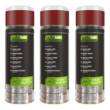 Autotek Peugeot Diablo Red