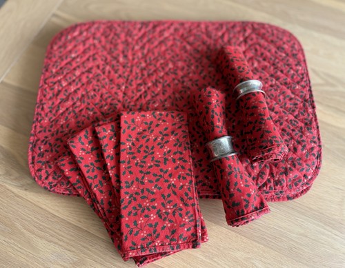 Christmas quilted place - christmas,