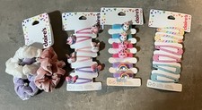 4 piece kids Claire’s Accessories Hair  Bundle Brand New With Tags