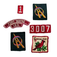 Vintage boy scout patches fort - vintage,