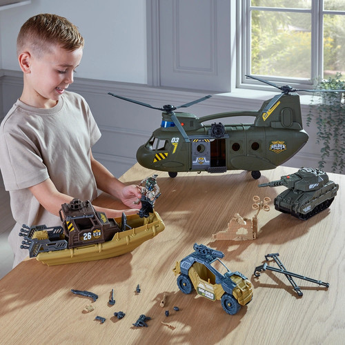 Soldier force playset military - soldier,