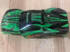 rc car shell green        