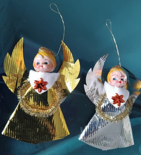 Vintage 1950s angel - x,