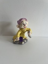 ROYAL DOULTON WALT DISNEY SHOWCASE SNOW WHITE DWARF DOPEY IRRESISTIBLY LOVEABLE
