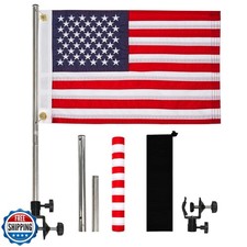 American Boat Flag Pole Kits