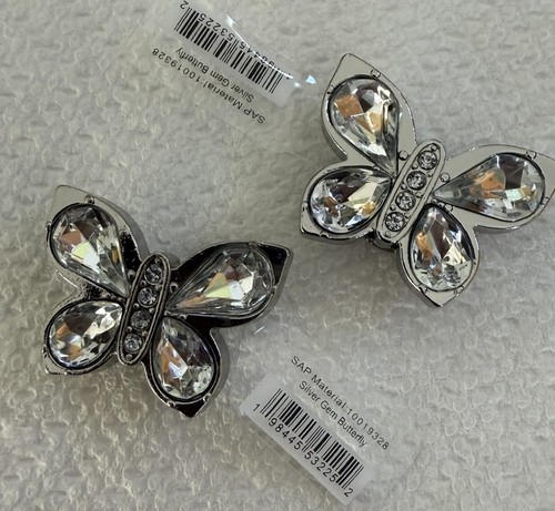 Crocs silver gem rhinestone - crocs,