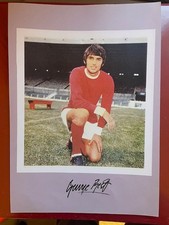 GEORGE BEST SIGNED 1963-74