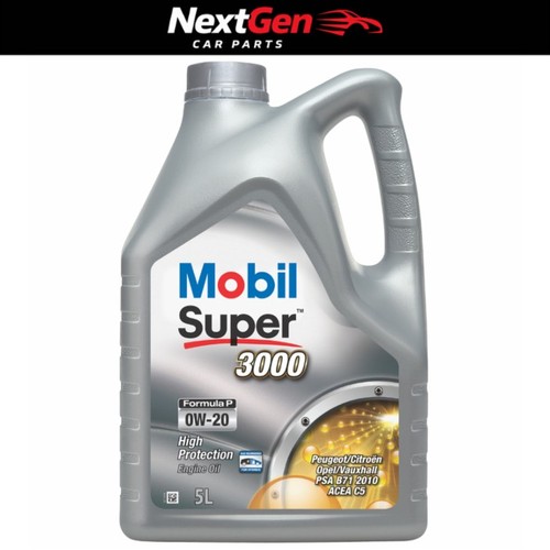 Mobil super 3000 - mobil, p