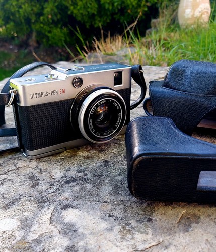 Vintage 35mm olympus pen em - 35mm,