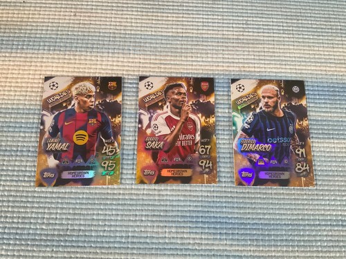 Match attack special cards