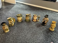 Job Lot Of 7 Toby Jugs