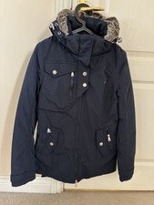 Euro-star Lajana Waterproof Parka Jacket Navy XS