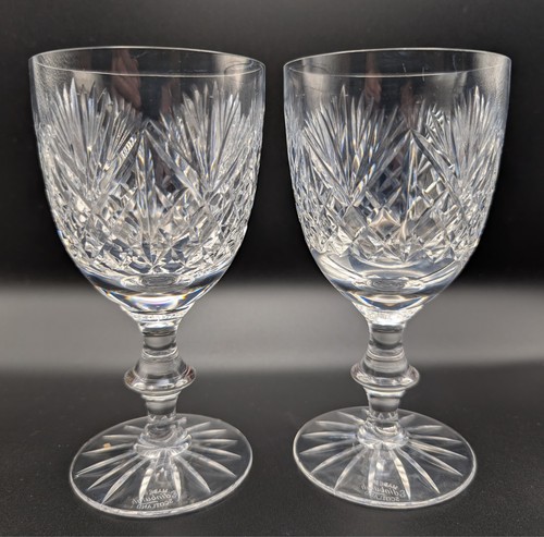 Pair edinburgh crystal iona - pair,