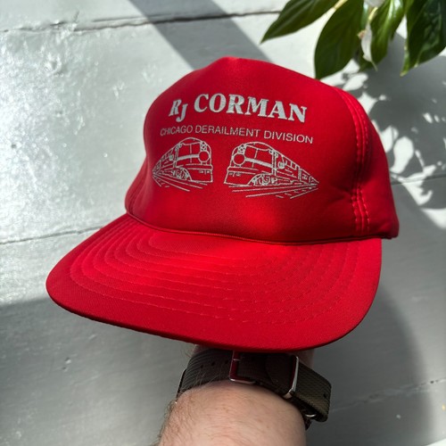 Vtg corman railroad chicago - vtg, rj
