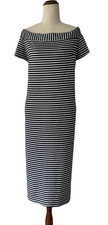 Bettie Page navy blue retro