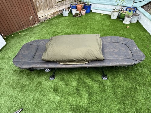 Nash indulgence bedchair - bedchair, &