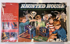Vintage Haunted House Board