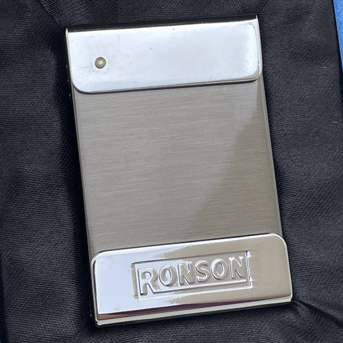 Ronson chrome lighter - chrome,