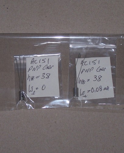 Ac151 pnp germanium - pnp,