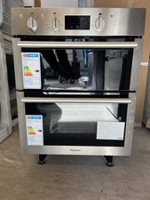 Hotpoint Built-in Electric Double Cavity Oven DU4541IX.