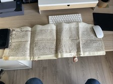 AMAZING HAND WRITTEN 1686