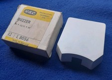 VINTAGE ORIGINAL ELECTRIC GEC  BUZZER DOOR BELL BUTLER BUZZER LOW VOLTAGE  AC DC