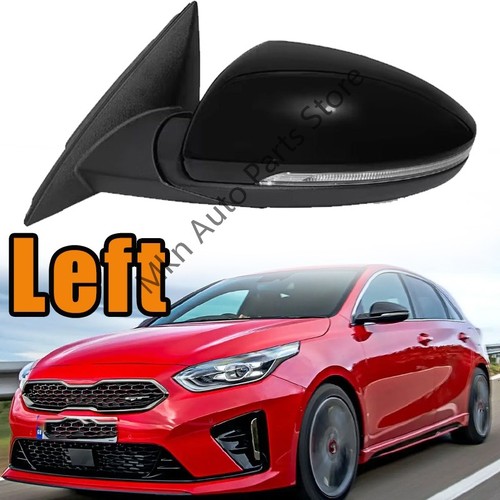 Left side rearview - left,