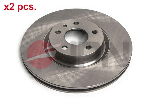 Pcs front brake disc rotos - x2,