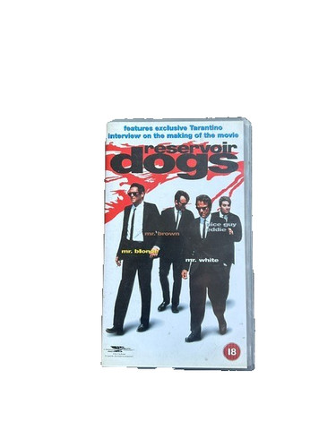Reservoir dogs vhs - vhs, quentin