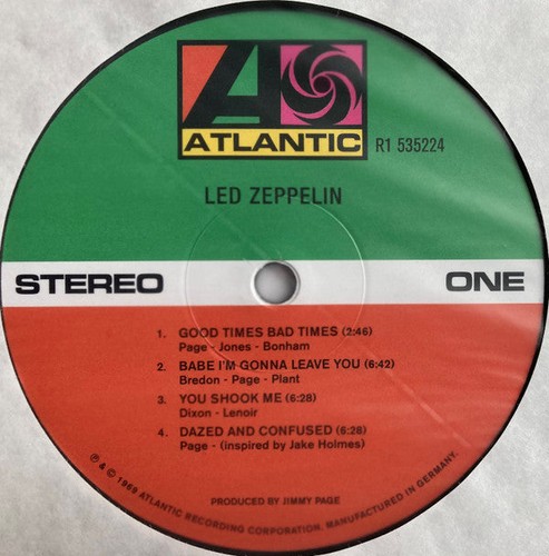 Led zeppelin vinyl - -,