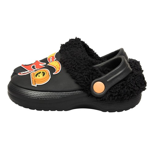 Hot wheels clogs with warm - with,