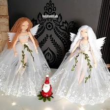 45cm Handmade Angel Christmas