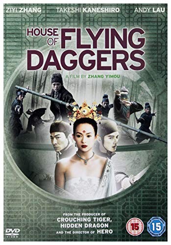 House flying daggers - house,