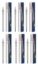 6x Bosch Glow Plugs for
