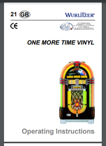 Wurlitzer 1015 one more time - 1015,