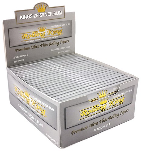 Rolling king kingsize silver - king,