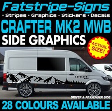 to fit VW CRAFTER MK2 MWB