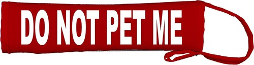 Not pet dog lead - not, me