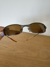 Vintage Oakley T Wire 2.0 Titanium Sunglasses - original case - like square wire