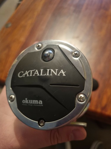 Okuma catalina 45c - catalina, casting